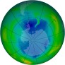 Antarctic Ozone 1991-08-23